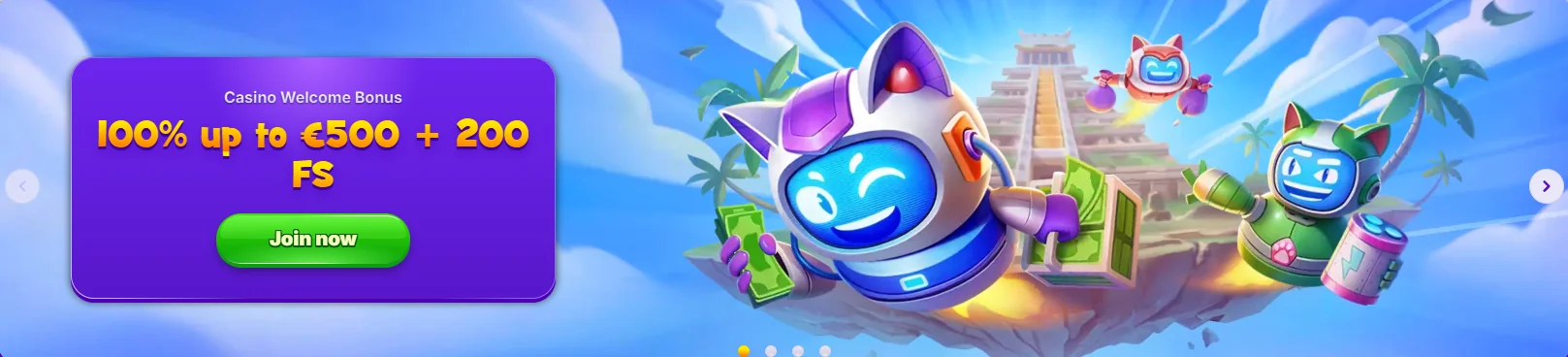 Robocat Casino 2026 – Ausführlicher Test & Erfahrungen